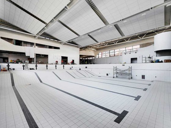 works swimming pool Jonfosse
