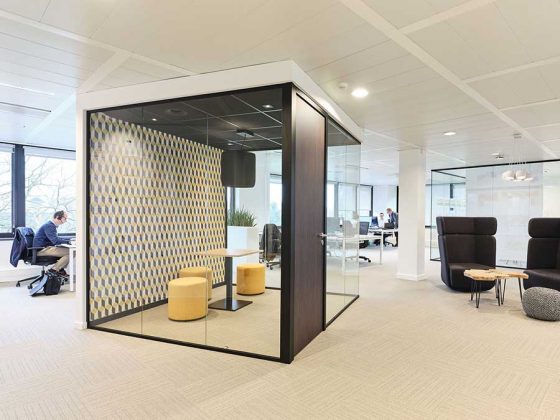glass partitions Eurocloison Transparence