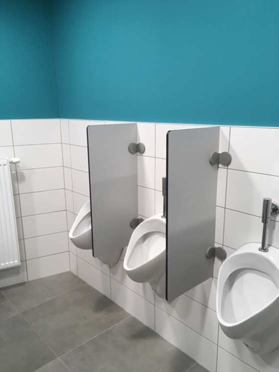 sanitary partitions