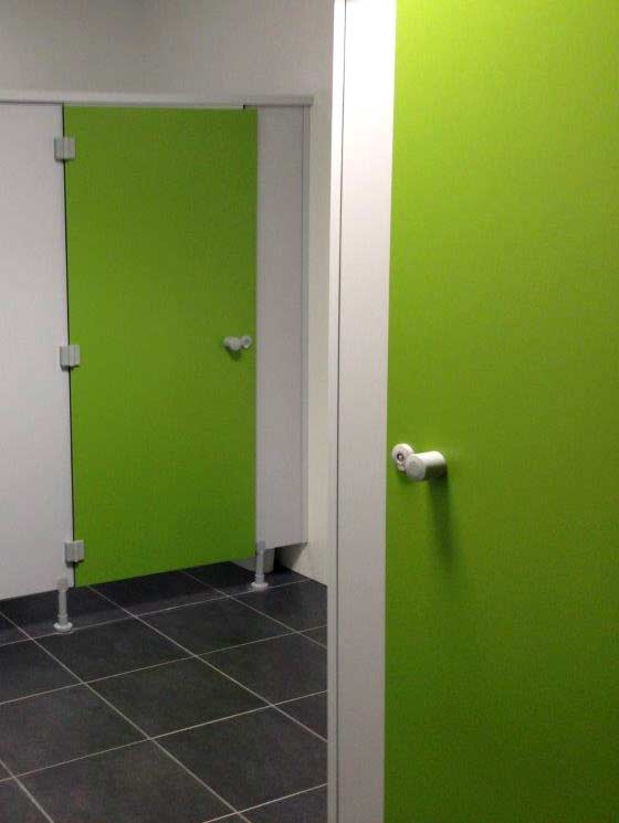 cloisons sanitaires toilettes