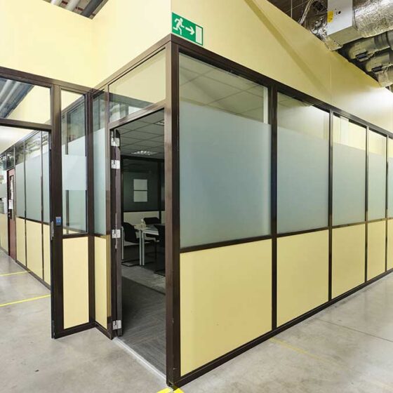 Europlafond removable partitions