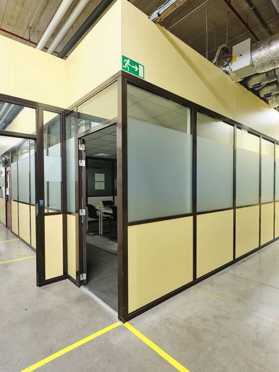 Europlafond removable partitions