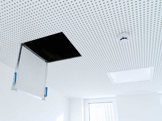 Toit & Moi Ghlin finishing works ceilings