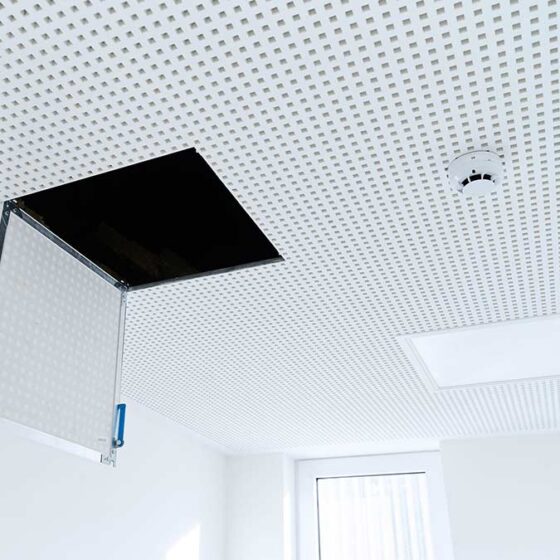 plafond Toit & Moi travaux parachèvement intérieur