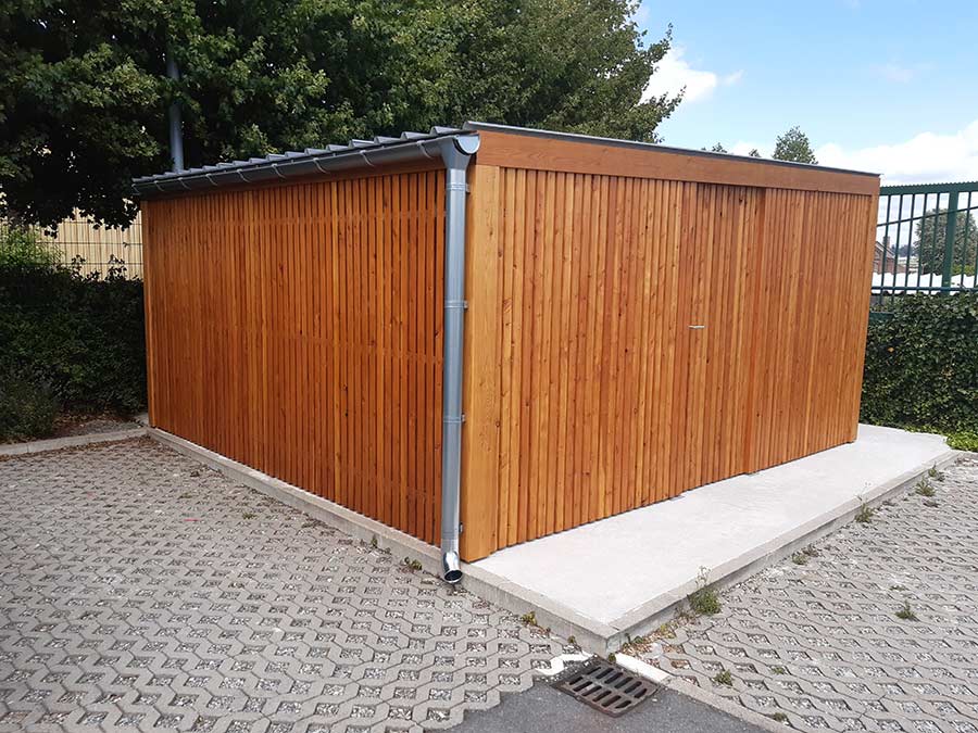 vaillant bicycle shelter